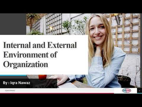 , title : 'what is internal and external environment of organization | Urdu\Hindi | By: Iqra Nawaz #hrm'