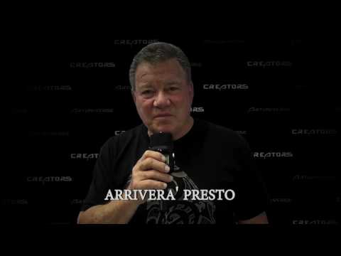 Thumbnail of the video: William Shatner and Creators the Past