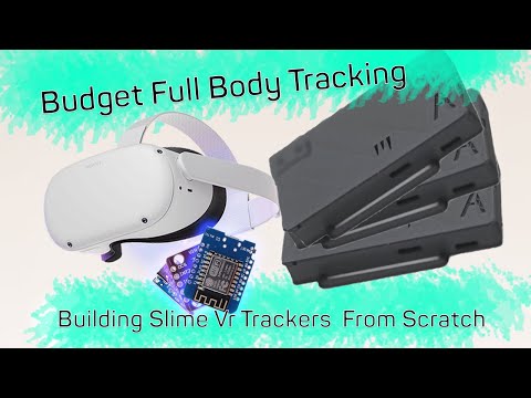 DIY SlimeVR Trackers Tutorial: Say Goodbye to Vive Trackers | Budget-Friendly Under $200