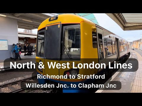 North & West London Lines - Driver's Eye View