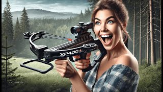 🏹 BARNETT Explorer XP 400 Crossbow | Compound Crossbow with Scope | Best Barnett XP400 🎯