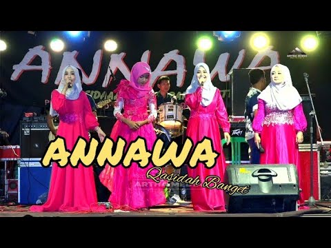 Full Album Annawa Qasidah Live Sulursari 01 November 2022