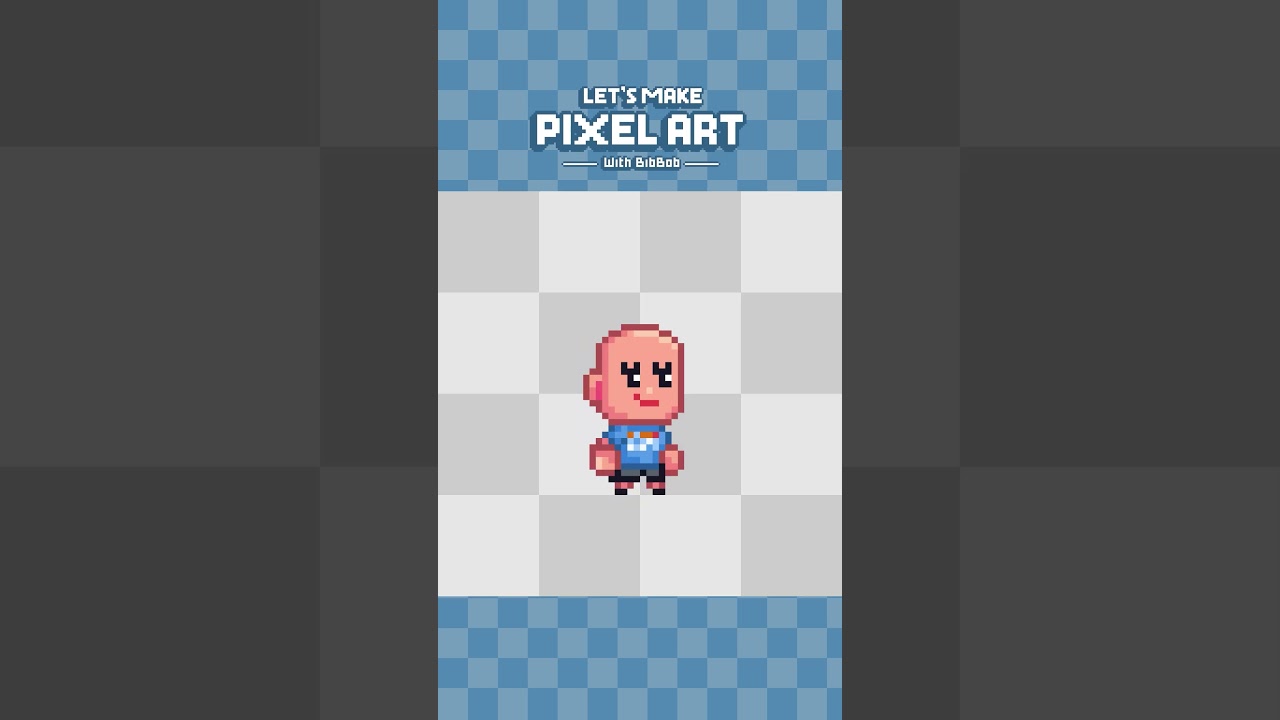 The Friends #timelapse - #PixBob (#Pixel #Art by #BibBob)