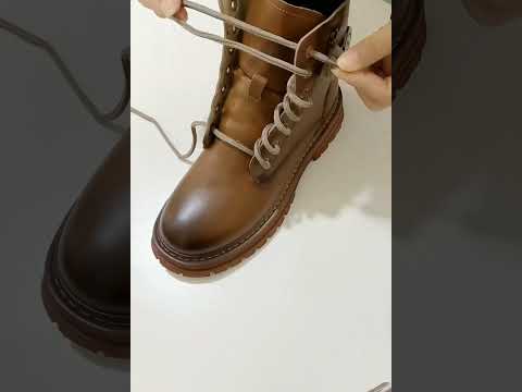 Amazing ideas boots tie tips #boots #short #shorts #youtubeshorts