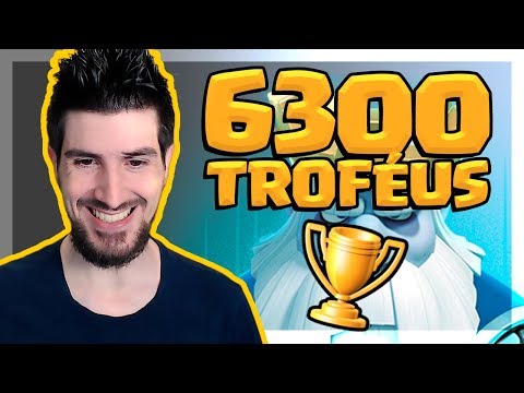 CHEGANDO NOS 6300 TROF