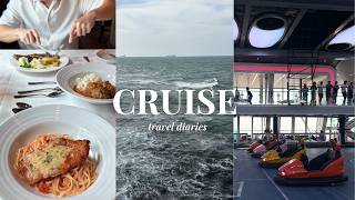 cruise vlog 🚢 | royal caribbean 4D3N cruise to penang