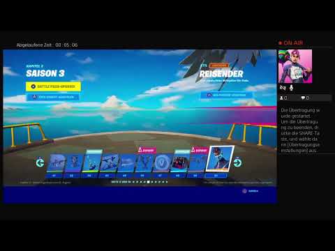 Fortnite mit B-nox und Manager4two