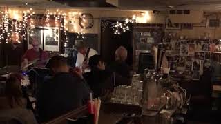 Kenny Carr Group with Jeff Andrews at 55 Bar, NYC 2018