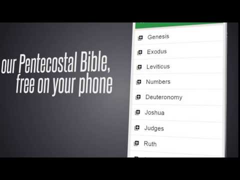 Pentecostal Bible Study audio video