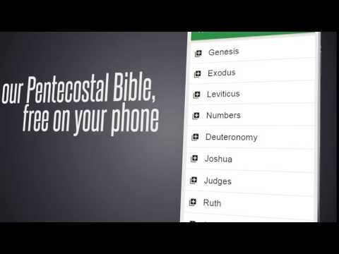 Pentecostal Bible Study audio