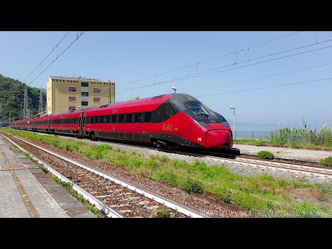 ES* ITA 8092 (NTV) ITALO AV Reggio di Calabria C.le - Milano C.le