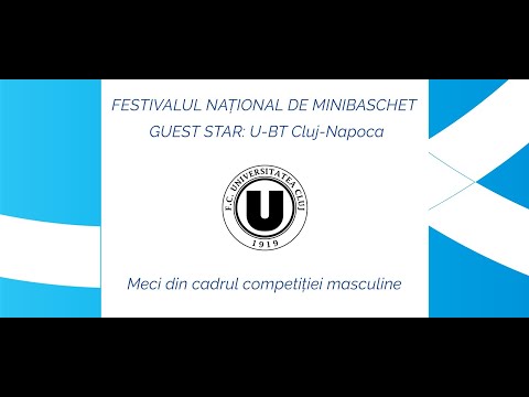 ACS U-BT - Negru Cluj Napoca vs ABC Lynx - Sevlar Ploiesti