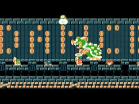 Mario goes to the club by Database 🍄 Super Mario Maker #alb
