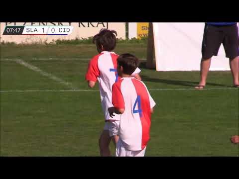 U13 Rokycany: RMSK Cidlina - SK Slavia Praha (2-0)