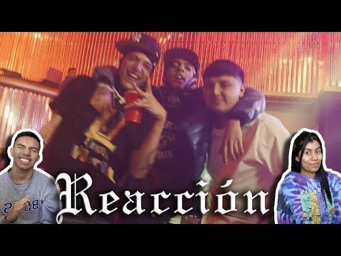 REACCIÓN II Natanael Cano x Gabito Ballesteros x Peso Pluma - AMG
