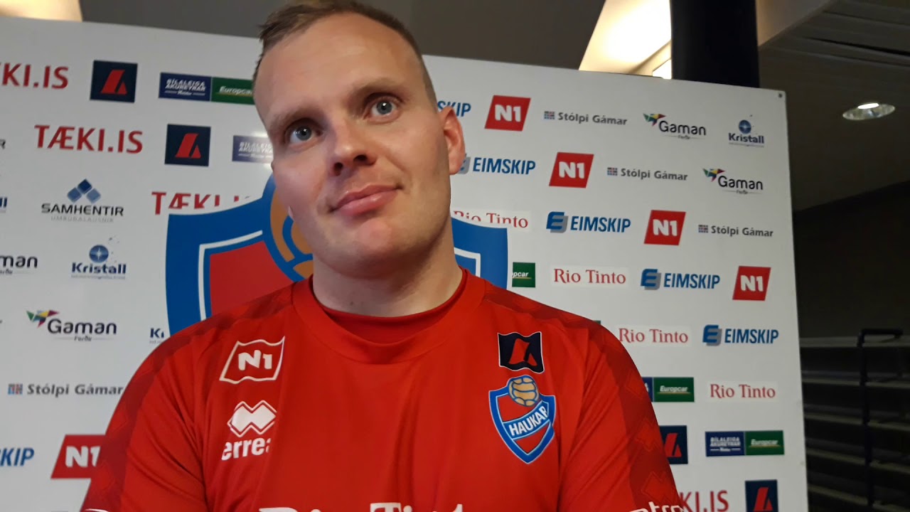 Ásgeir Þór: Erfitt að lenda alltaf undir í byrjun leiks