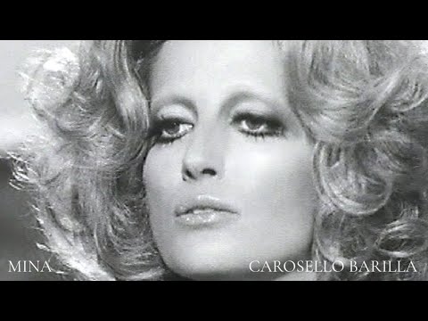 Mina - La canzone di Marinella (Carosello Barilla | 1969)