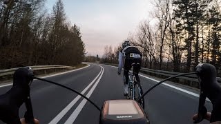 preview picture of video 'Góry Słonne on the bike (2K HD) GoPro'