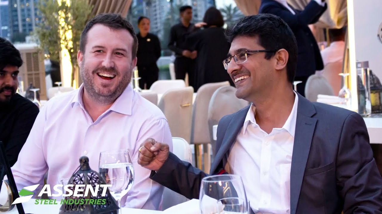 Client Appreciation Dinner | ASSENT STEEL