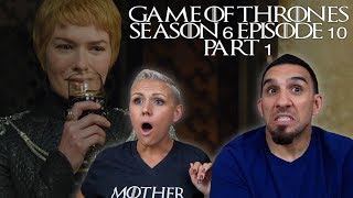 Game of Thrones Season 6 Episode 10 &#39;The Winds of Winter&#39; Part 1 REACTION!!