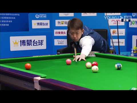 Shi Hanqing VS Chen Zhe - Stage 2 - 2022 Joy Cup World Heyball Masters A Class Station Haikou Bomeng
