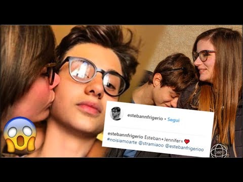 JENNIFER & ESTEBAN FIDANZATI !?!? 💕 (IL COLLEGIO 3)