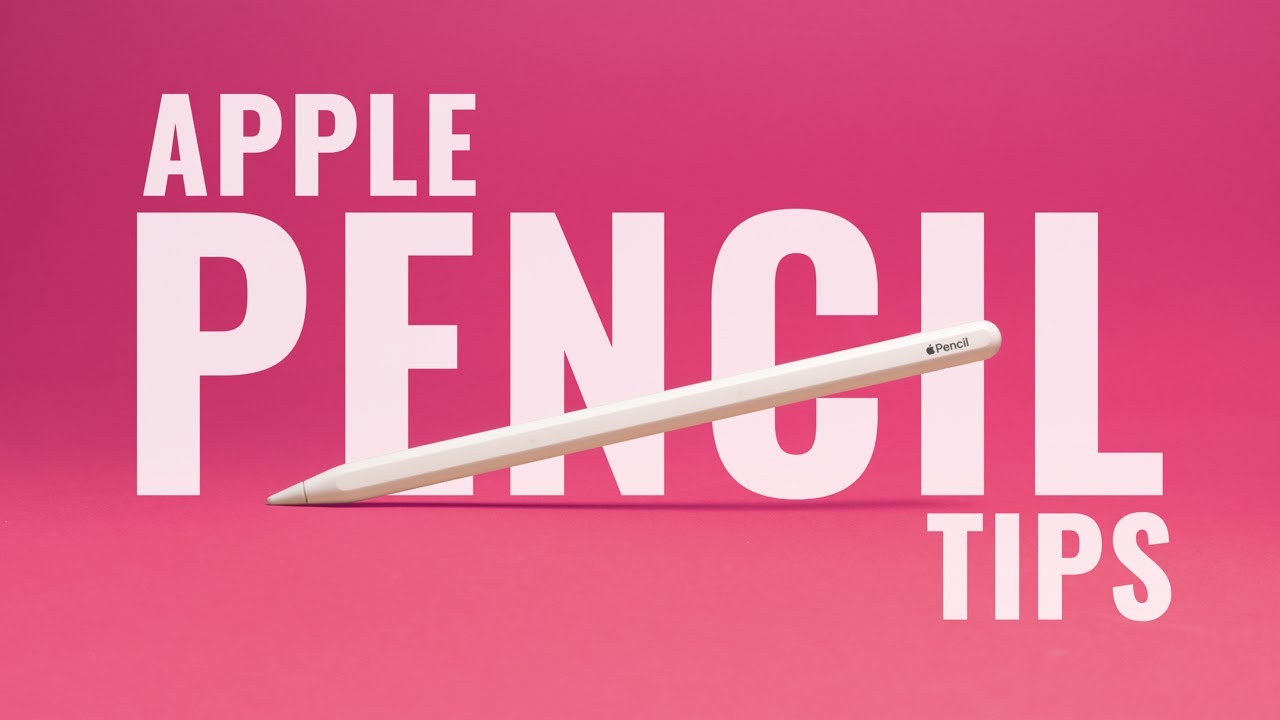 Incredibly Useful Apple Pencil Tips and Tricks | 2021