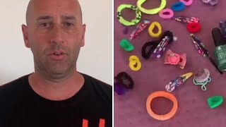 L'appello della papà di Sarah e Alisya: «Mia figlia è celiaca». E mostra i fermagli delle due rag...