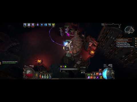 Hexblast mines Ocultist Full run Sanctum | Setlers of Kalguur