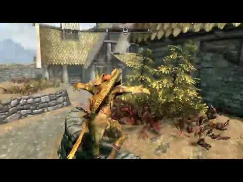 Skyrim Modded Gameplay Come Chat And Chill