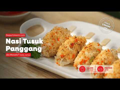 Nasi Tusuk Panggang ala Masako®