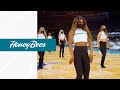 HORNETS THE HONEY BEES HALFTIME PERFORMANCE Jan 13 2021