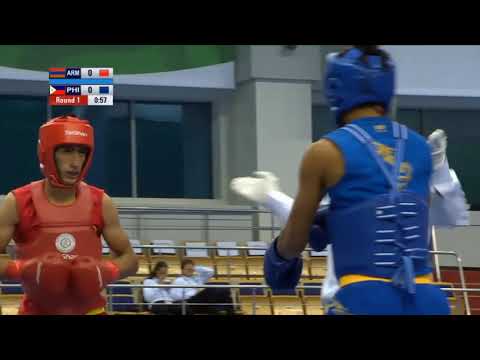ARM🇦🇲 VS PHIL🇵🇭 14TH WORLD WUSHU CHAMPIONSHIP 2017