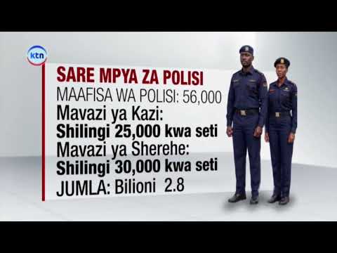 Polisi wahitaji mageuzi, sio sare mpya