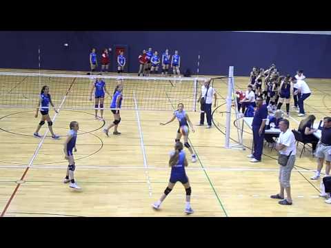 OK Čepin - ŽOK  Osijek (prvi set)