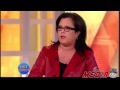Rosie ODonnell: Clinton Should Be Prosecuted.