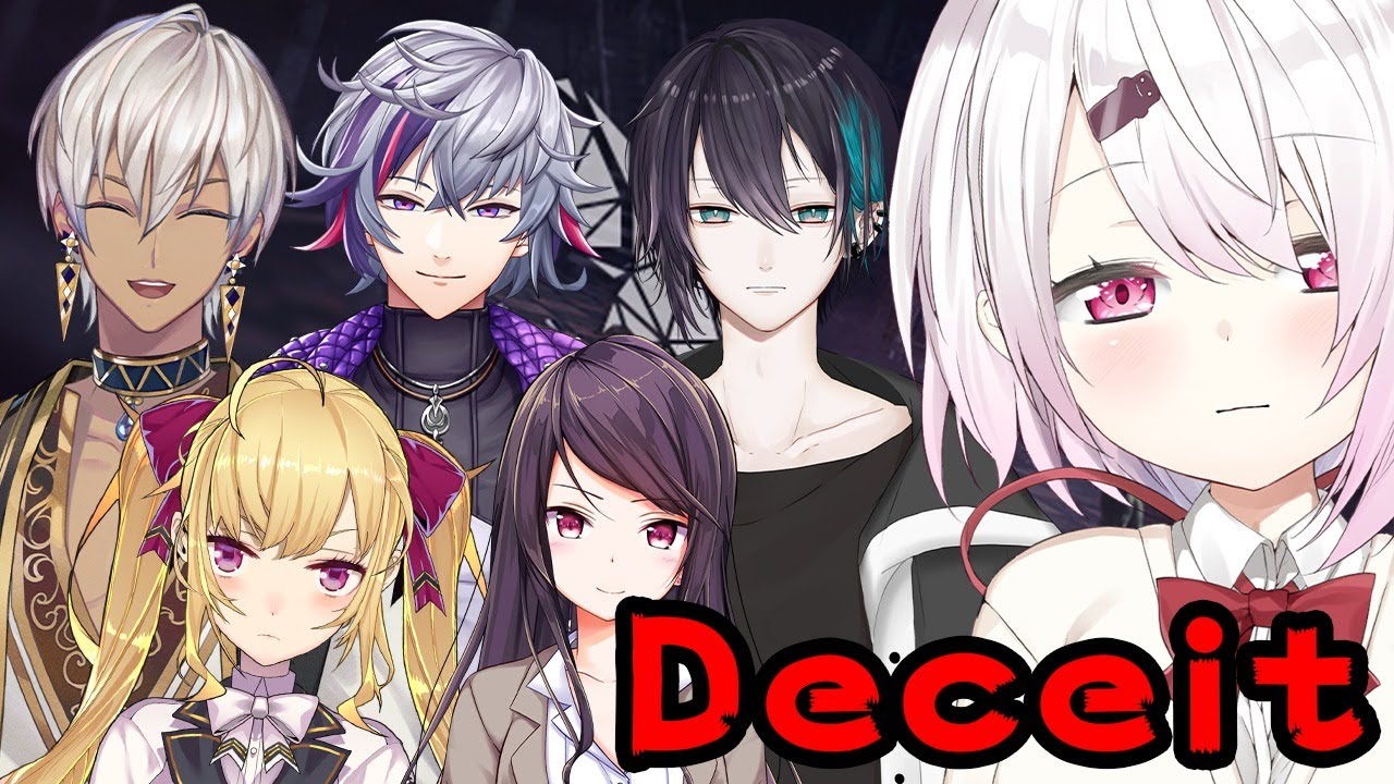 【FPS人狼】Deceit（ディシート）やるぞーFPSの人狼ゲーム！#月下の桜 【椎名唯華/にじさんじ】