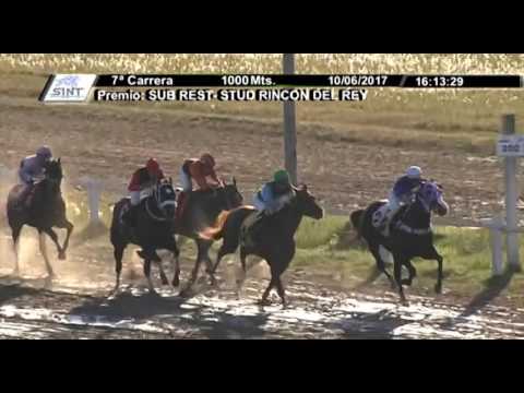 10/06/2017 – Hipodromo Melo – Carr 7 – SUB REST- STUD RINCON DEL REY