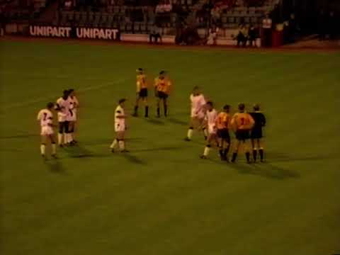 Oxford United 2 Derby County 0 18th September 1991 Division Two