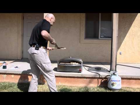 Camp Chef Italia Standalone Pizza Oven Video Review