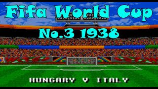 Fifa World Cup Final no.3 1938 - Italy vs Hungary