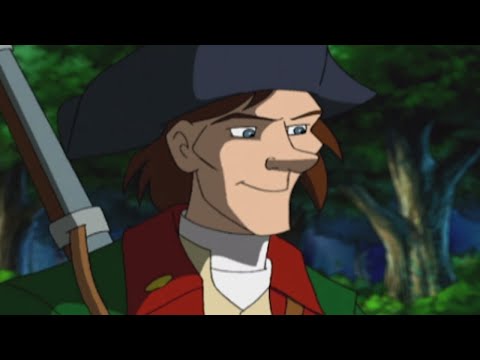 Liberty's Kids HD 132 - Benedict Arnold | History Videos For Kids