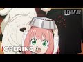 Spy X Family OP Opening 4 Hi Wo Mamoru UHD Creditless Subtitles