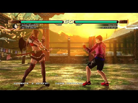 58_2 Lili Rochefort ryona vs Xiaoyu ryona - Tekken 6 Combate fantazma PS3 ( Anakin x24 ) 2024