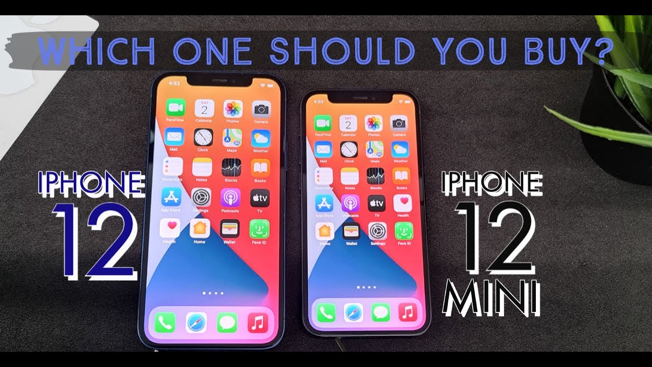 iPhone 12 vs iPhone 12 Mini