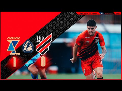Azuriz 1x0 Athletico Paranaense - Paranaense 2025 | MELHORES MOMENTOS