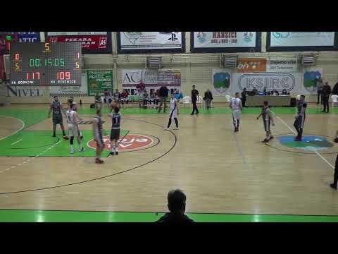 KK Bošnjak vs KK Živinice - Finale A1 lige - 1. utakmica