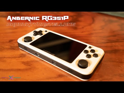 Test: Mit dem Anbernic RG351P / RG351M  Tausende Videospielklassiker immer in der Hosentasche!