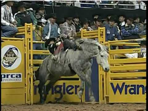 8 Ghost Town 2004 NFR 2nd