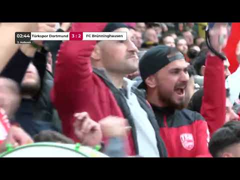 Highlights 38. Dortmunder HSM Endscheidungs Spiel 1  Türkspor Do - FC Brünninghausen